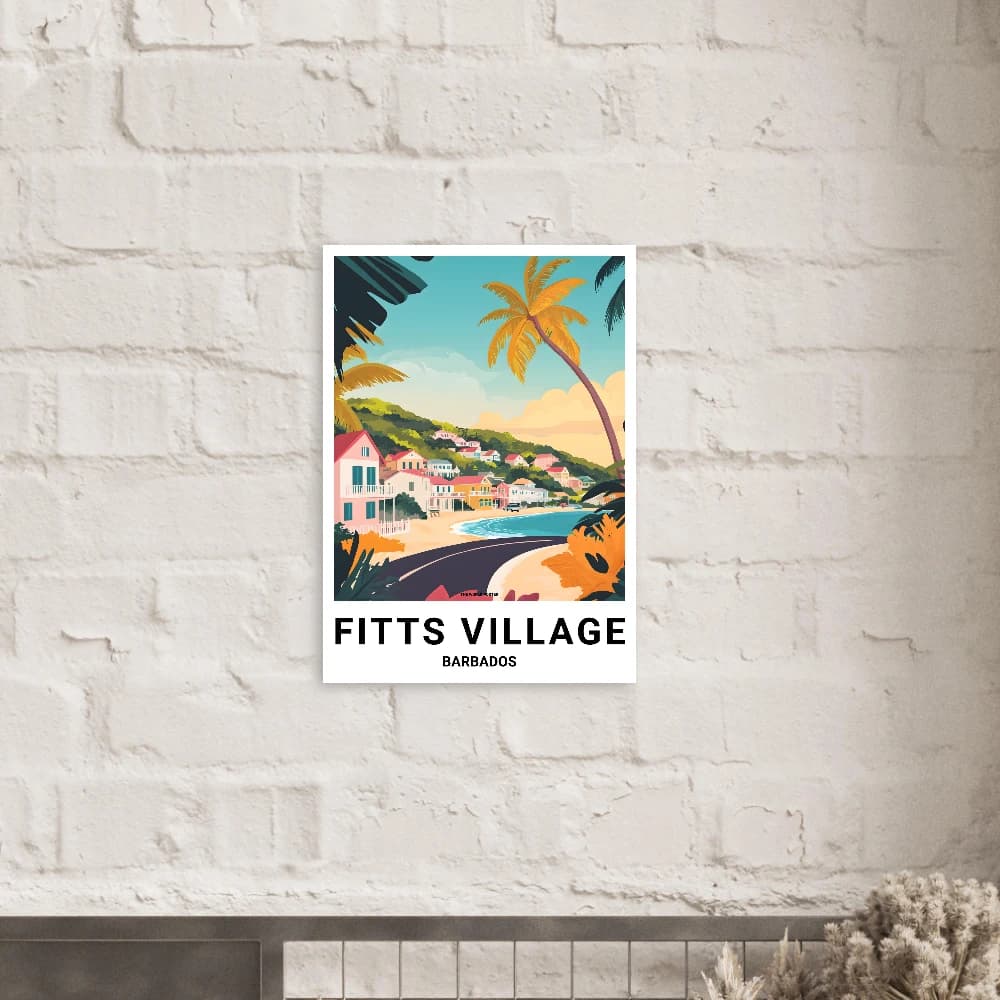 Affiche FITTS VILLAGE - Image 10 of 11