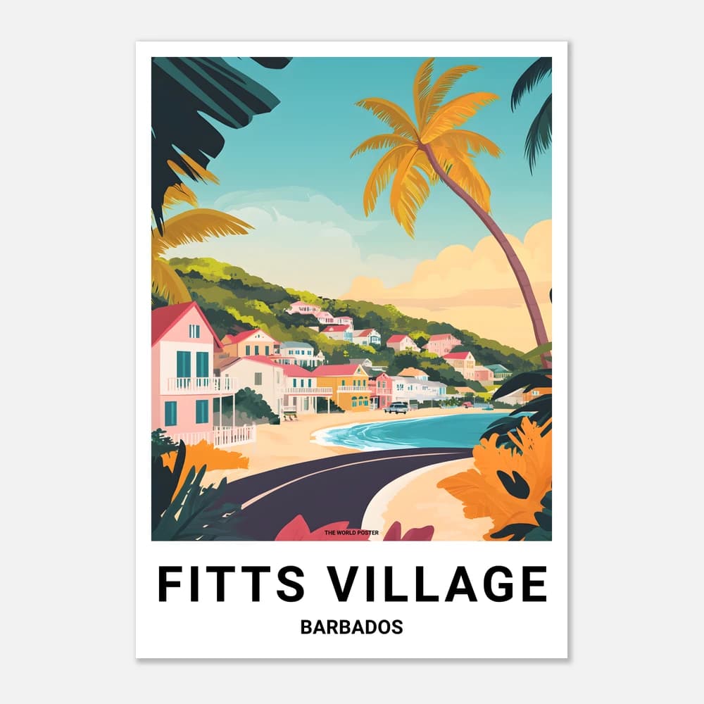 Affiche FITTS VILLAGE - Image 1 of 11