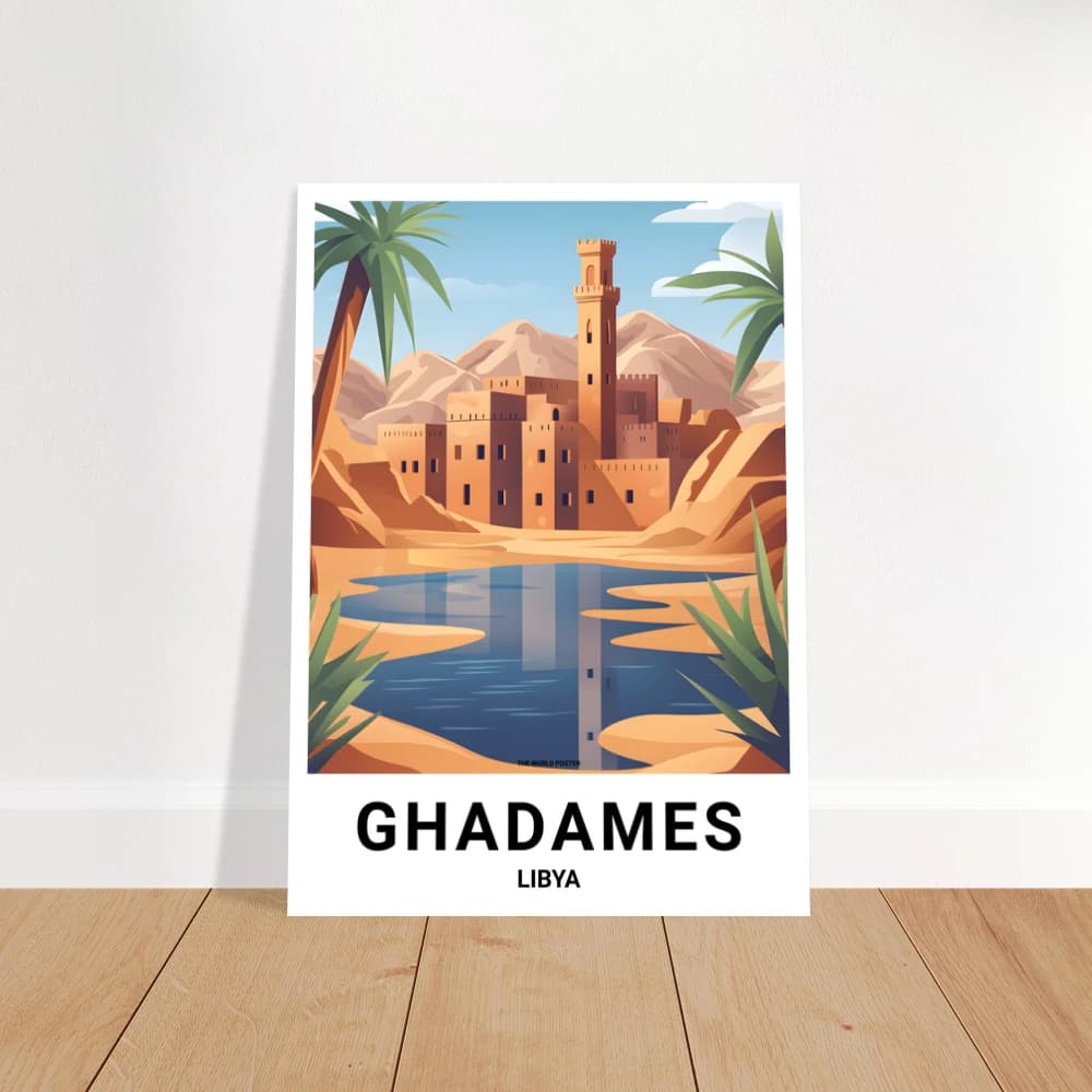 Affiche GHADAMES - Image 11 of 11