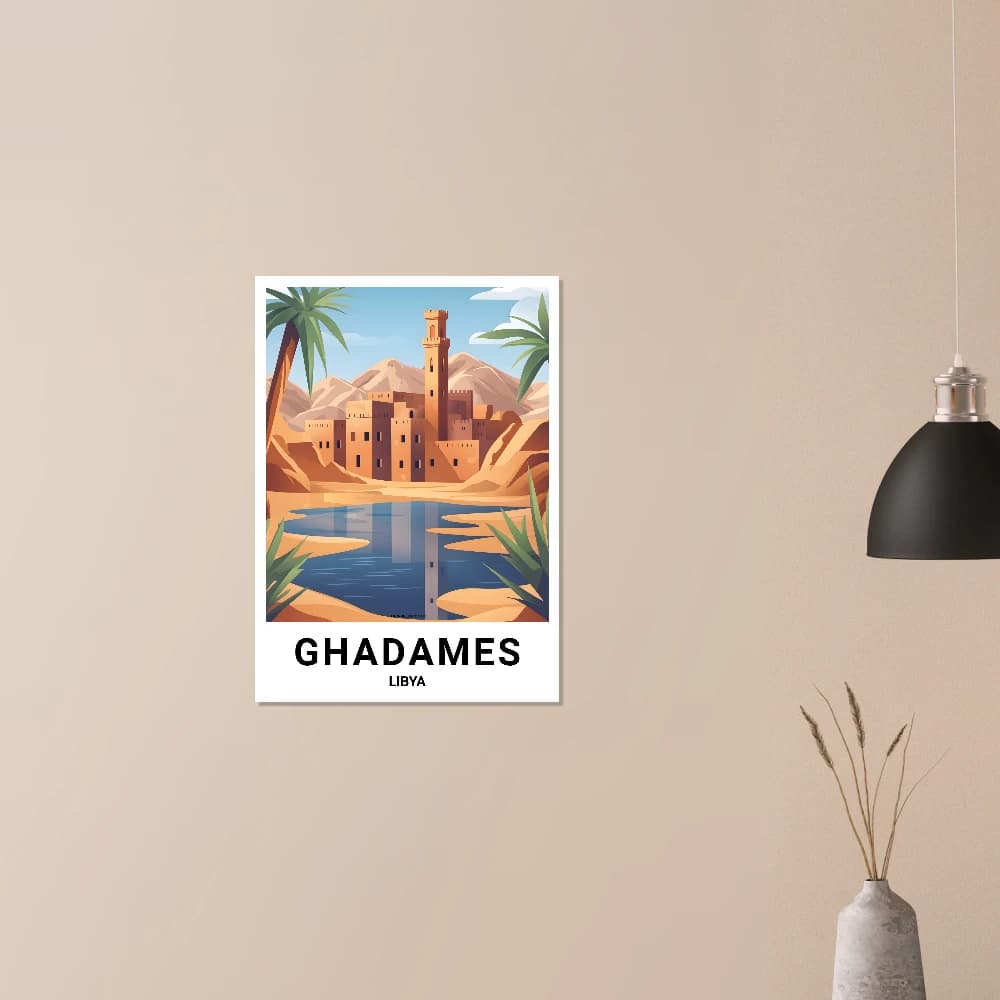 Affiche GHADAMES - Image 3 of 11