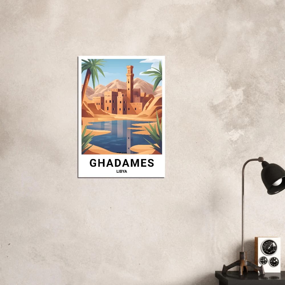 Affiche GHADAMES - Image 4 of 11