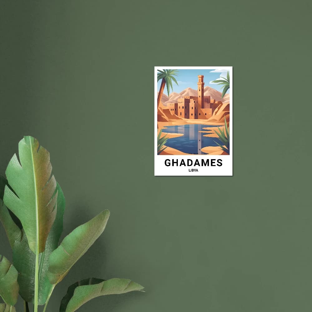 Affiche GHADAMES - Image 5 of 11