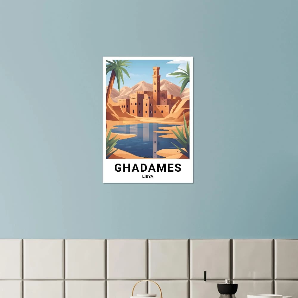 Affiche GHADAMES - Image 7 of 11