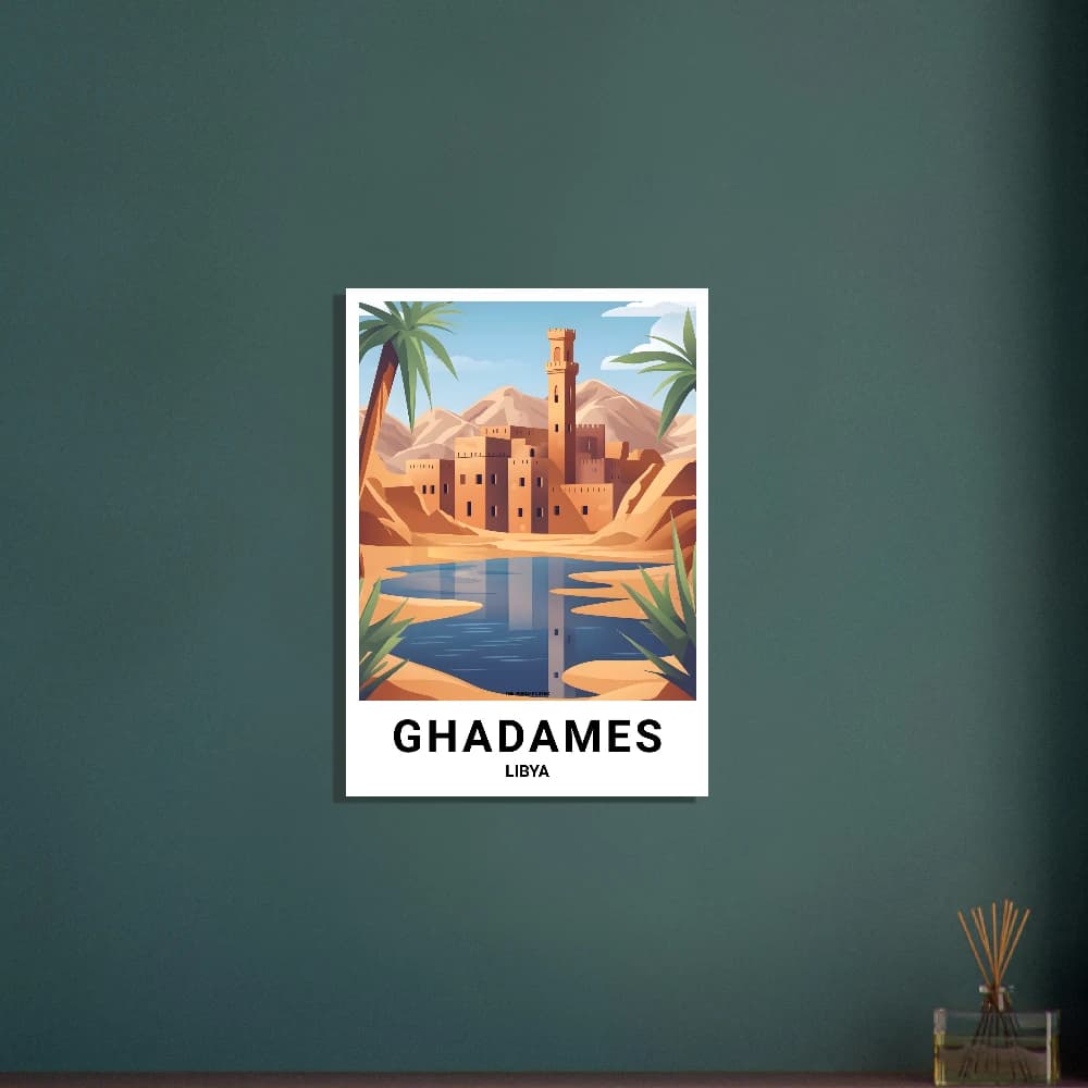 Affiche GHADAMES - Image 8 of 11