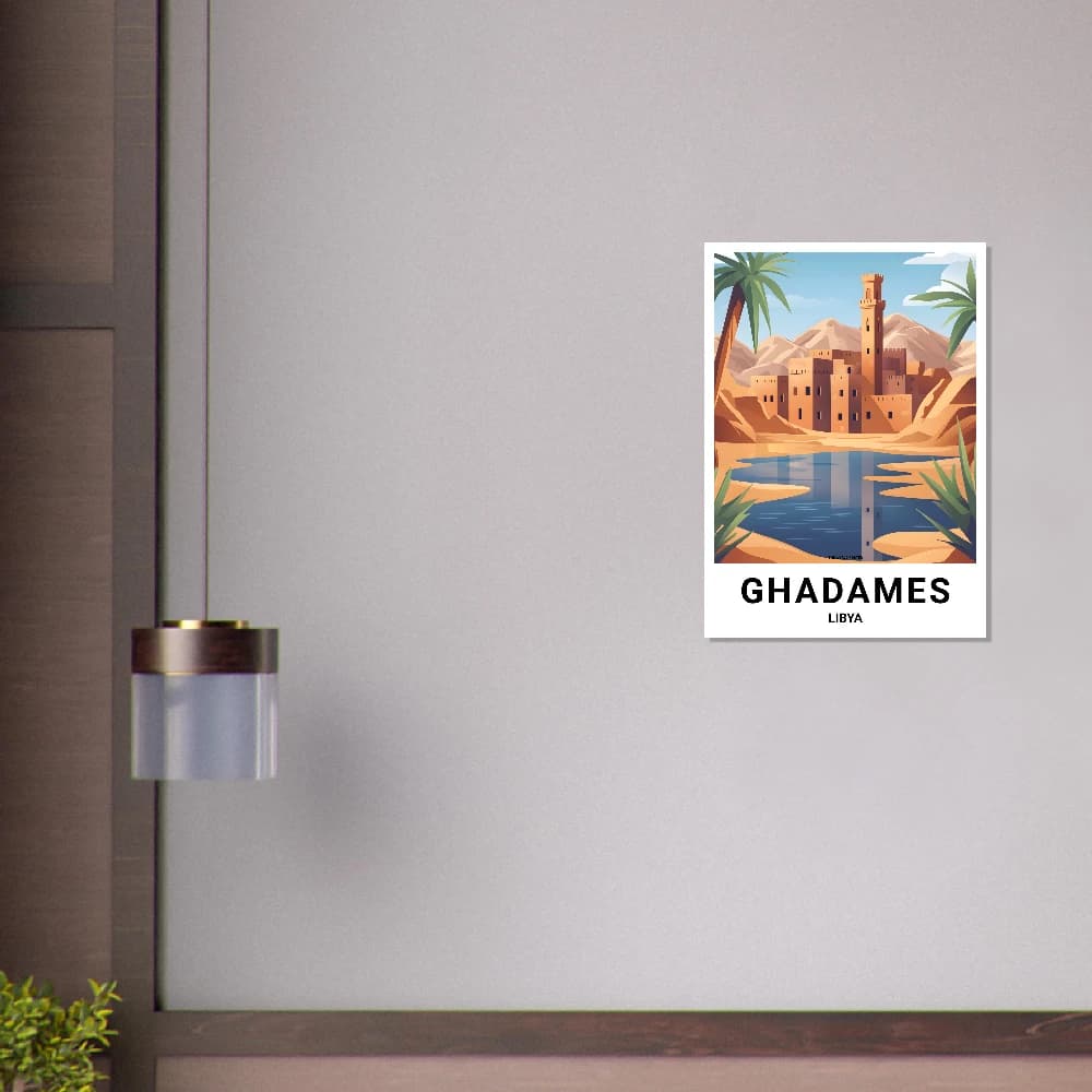 Affiche GHADAMES - Image 9 of 11