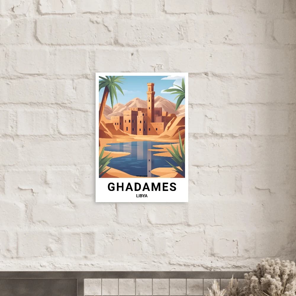 Affiche GHADAMES - Image 10 of 11