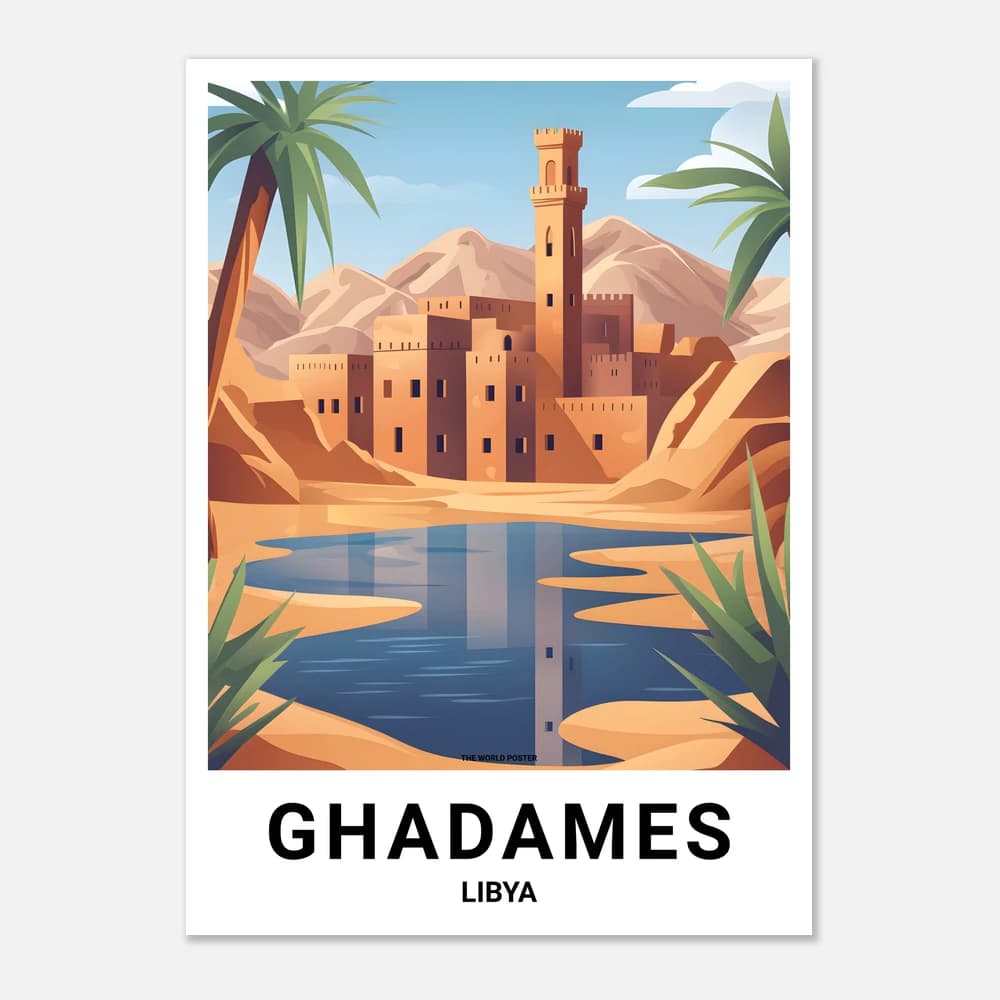 Affiche GHADAMES - Image 1 of 11