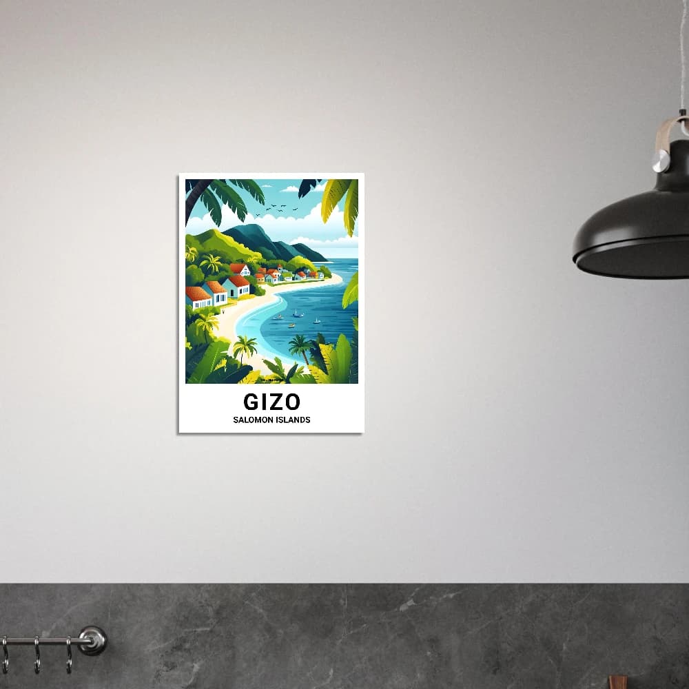 Affiche GIZO - Image 2 of 11