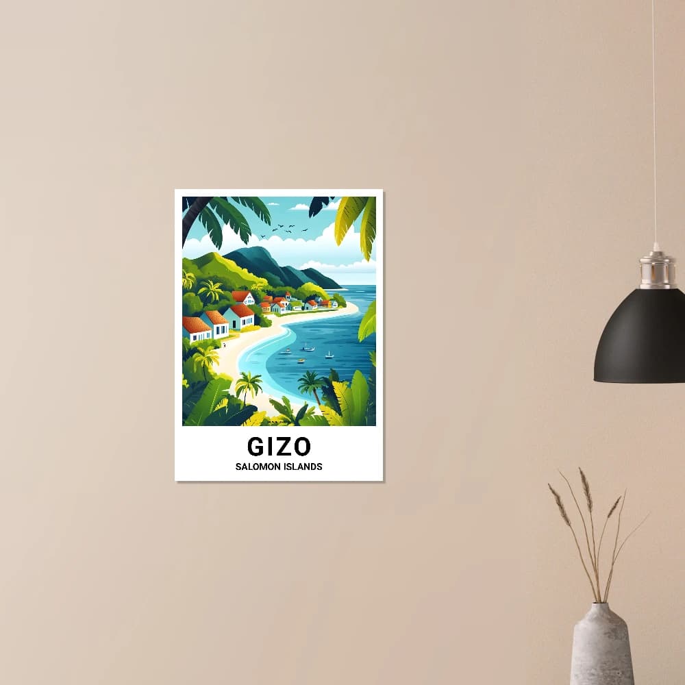 Affiche GIZO - Image 3 of 11