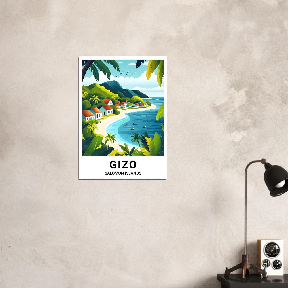 Affiche GIZO - Image 4 of 11