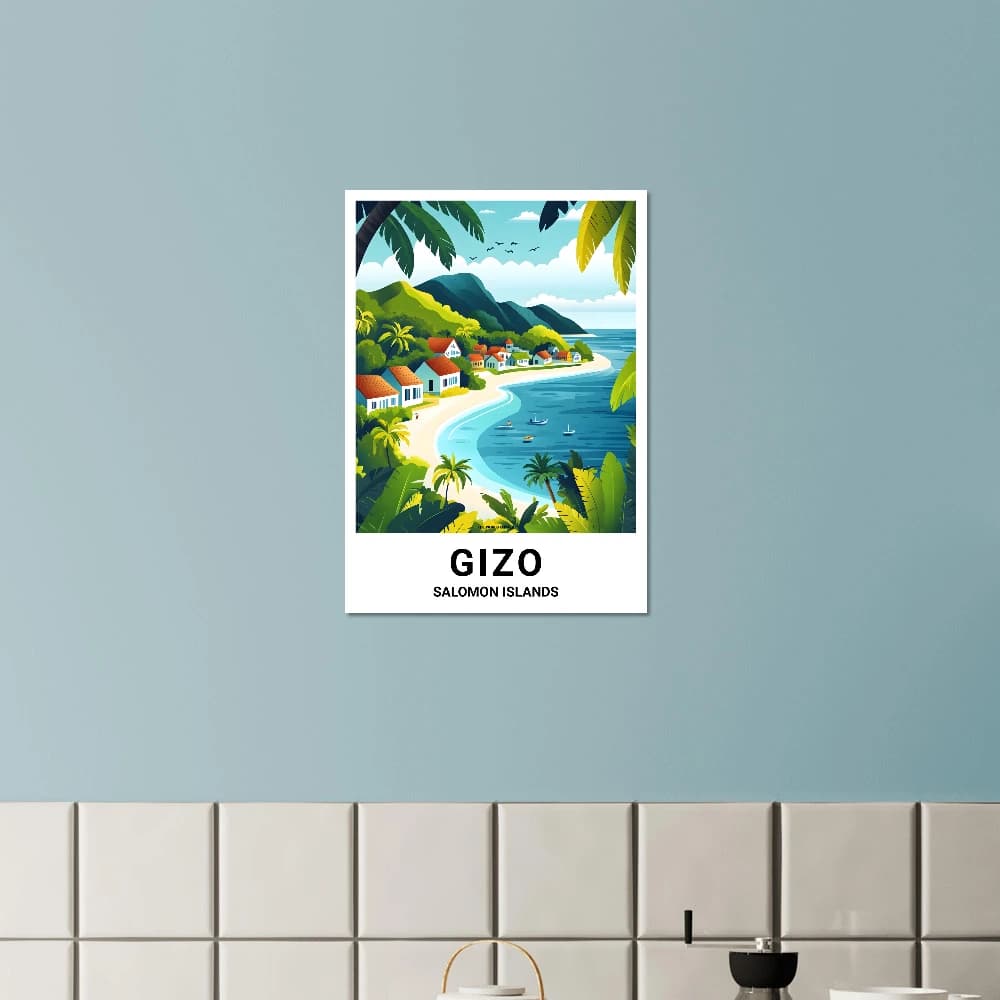 Affiche GIZO - Image 7 of 11
