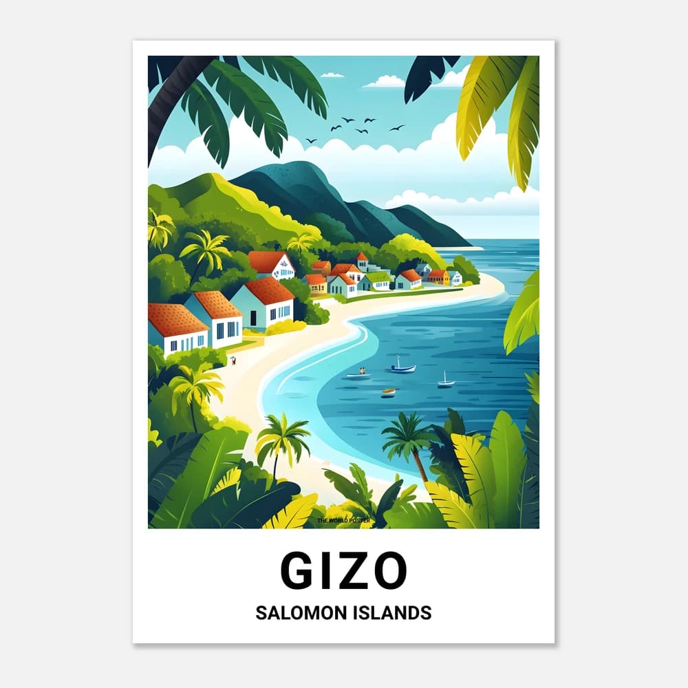 Affiche GIZO - Image 1 of 11