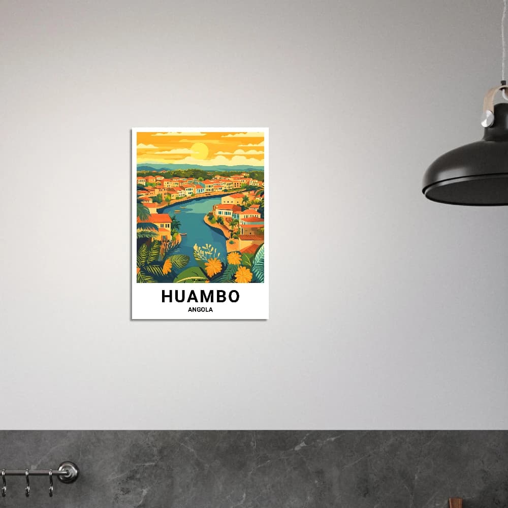 Affiche HUAMBO - Image 2 of 11
