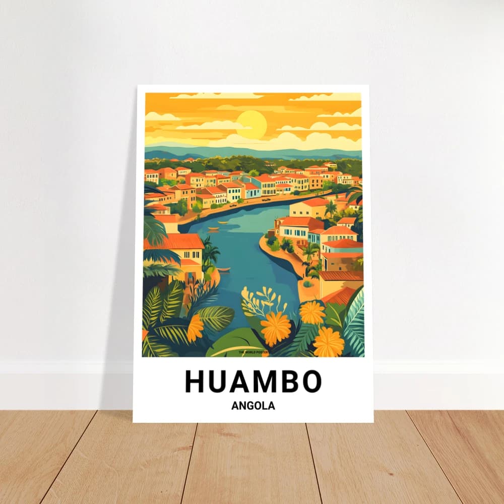 Affiche HUAMBO - Image 11 of 11