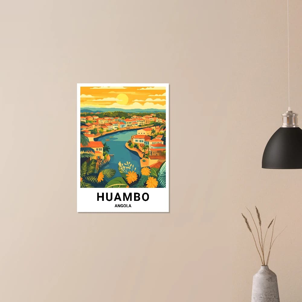 Affiche HUAMBO - Image 3 of 11