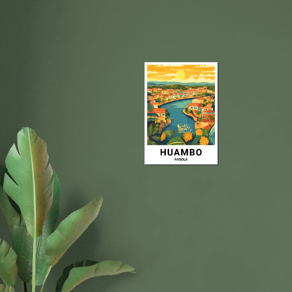 Affiche HUAMBO - Image 5 of 11