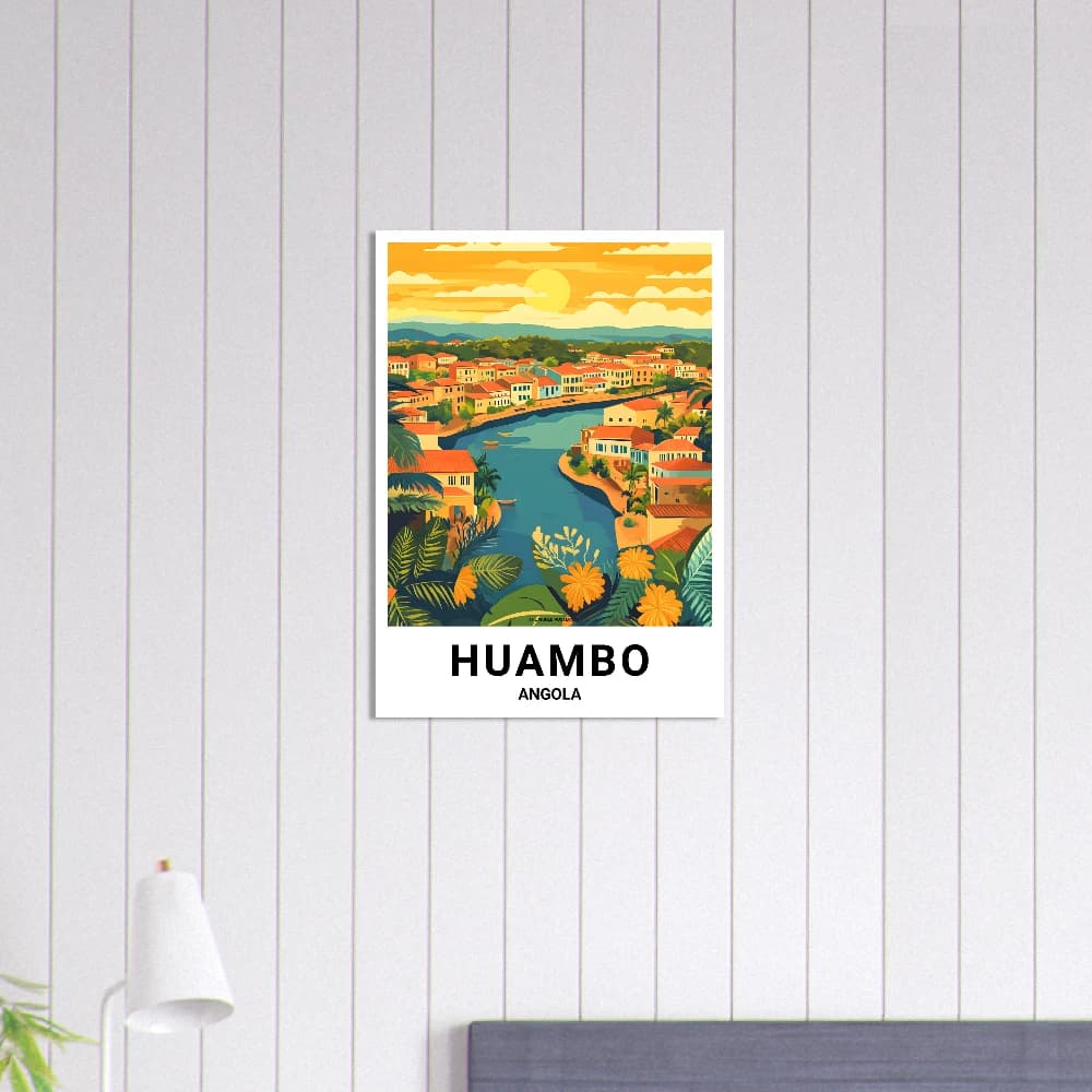 Affiche HUAMBO - Image 6 of 11