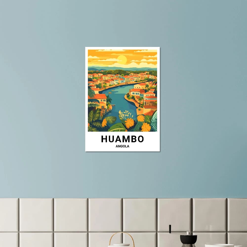 Affiche HUAMBO - Image 7 of 11