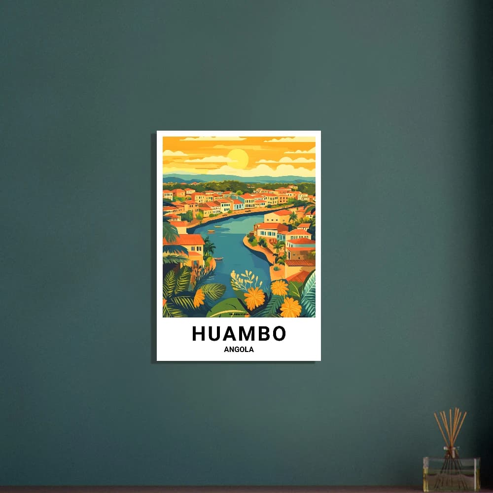 Affiche HUAMBO - Image 8 of 11