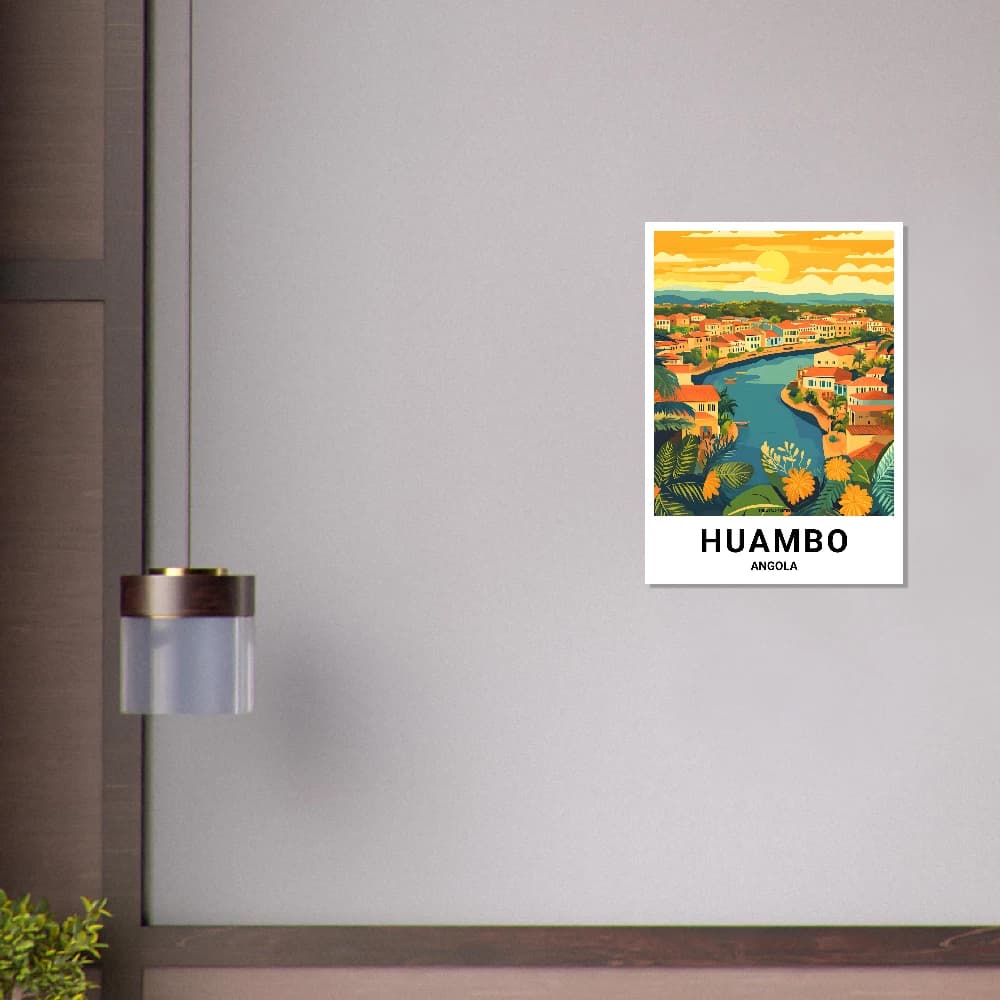 Affiche HUAMBO - Image 9 of 11