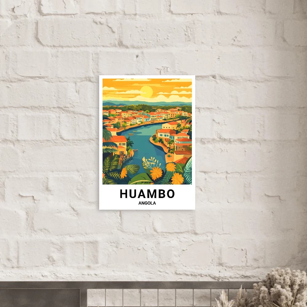 Affiche HUAMBO - Image 10 of 11