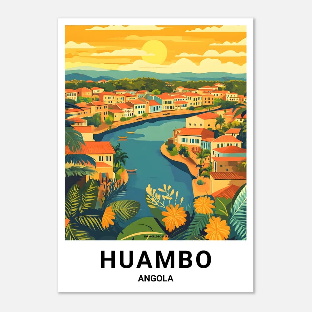Affiche HUAMBO - Image 1 of 11