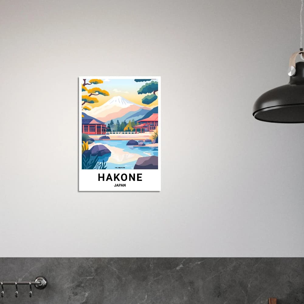 Affiche HAKONE - Image 2 of 11