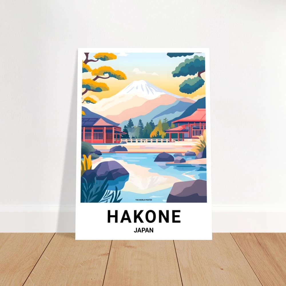 Affiche HAKONE - Image 11 of 11