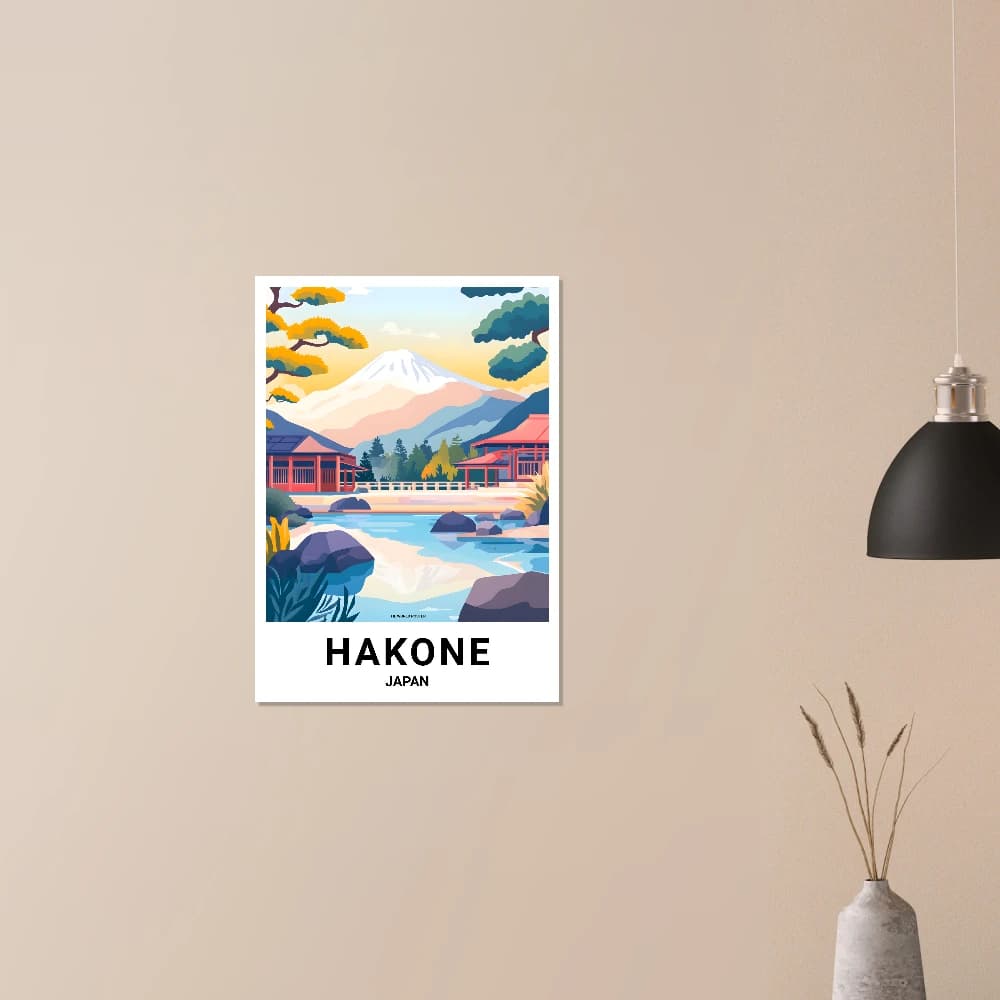 Affiche HAKONE - Image 3 of 11
