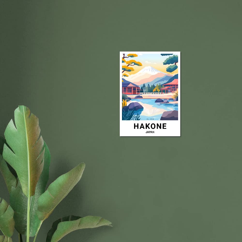 Affiche HAKONE - Image 5 of 11