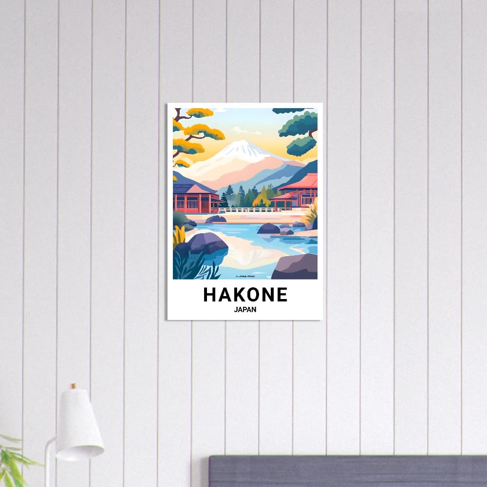 Affiche HAKONE - Image 6 of 11