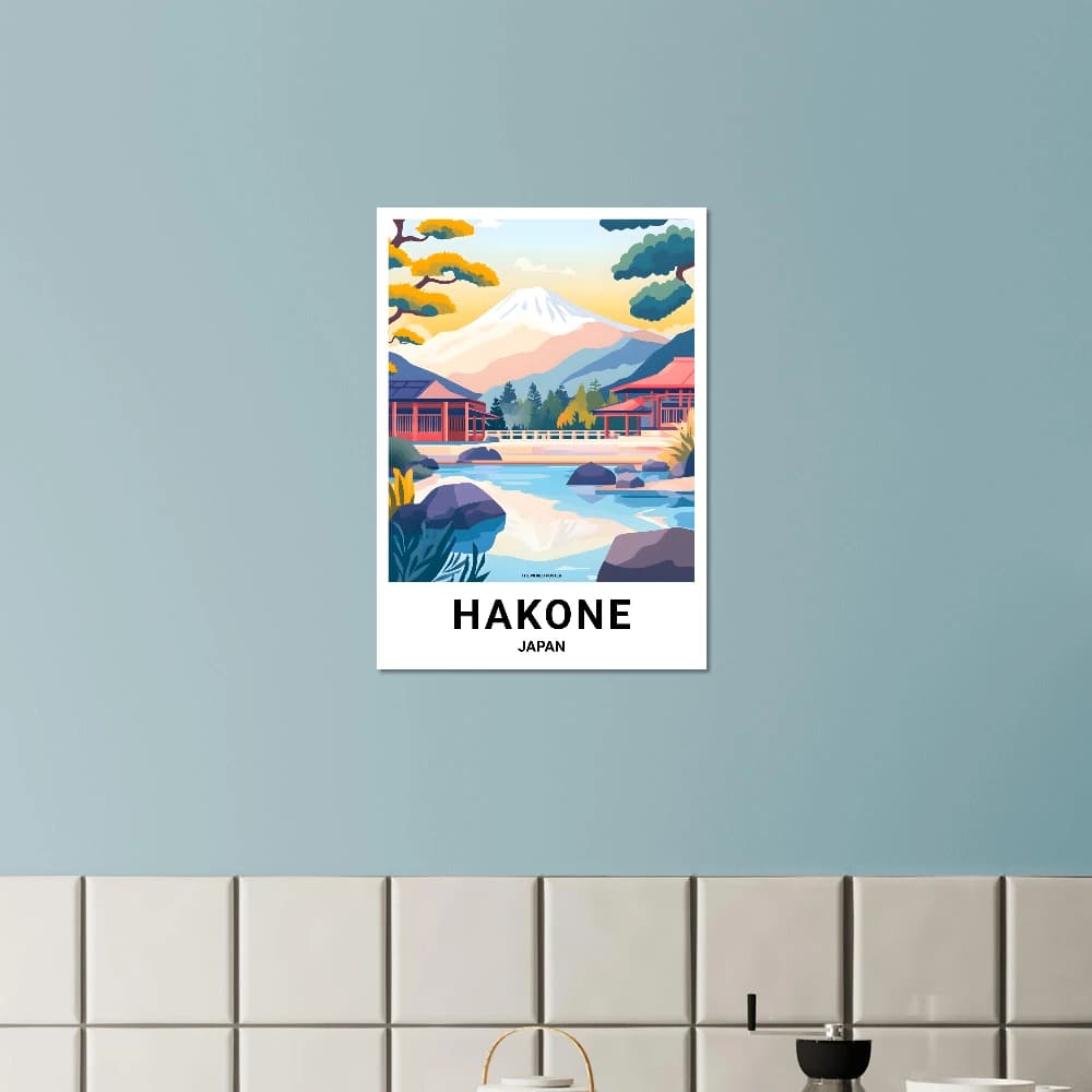 Affiche HAKONE - Image 7 of 11