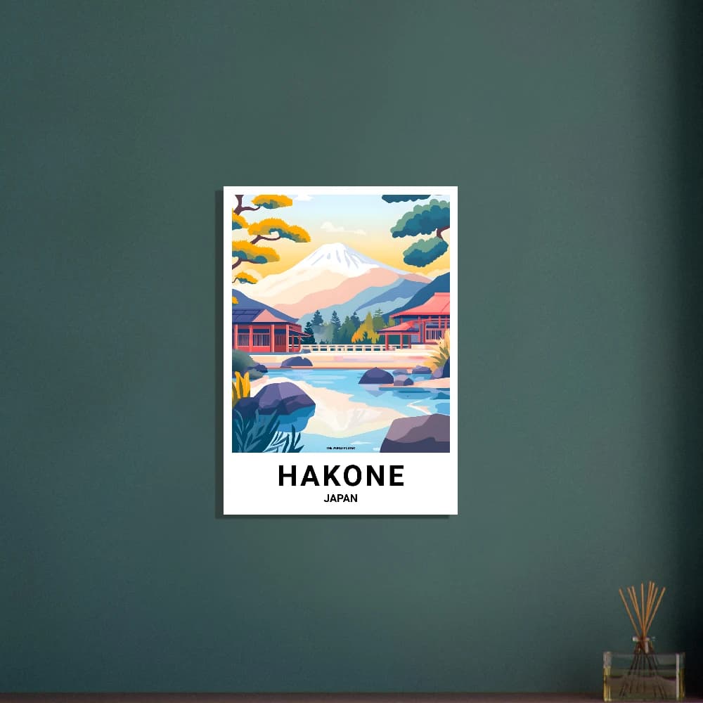 Affiche HAKONE - Image 8 of 11