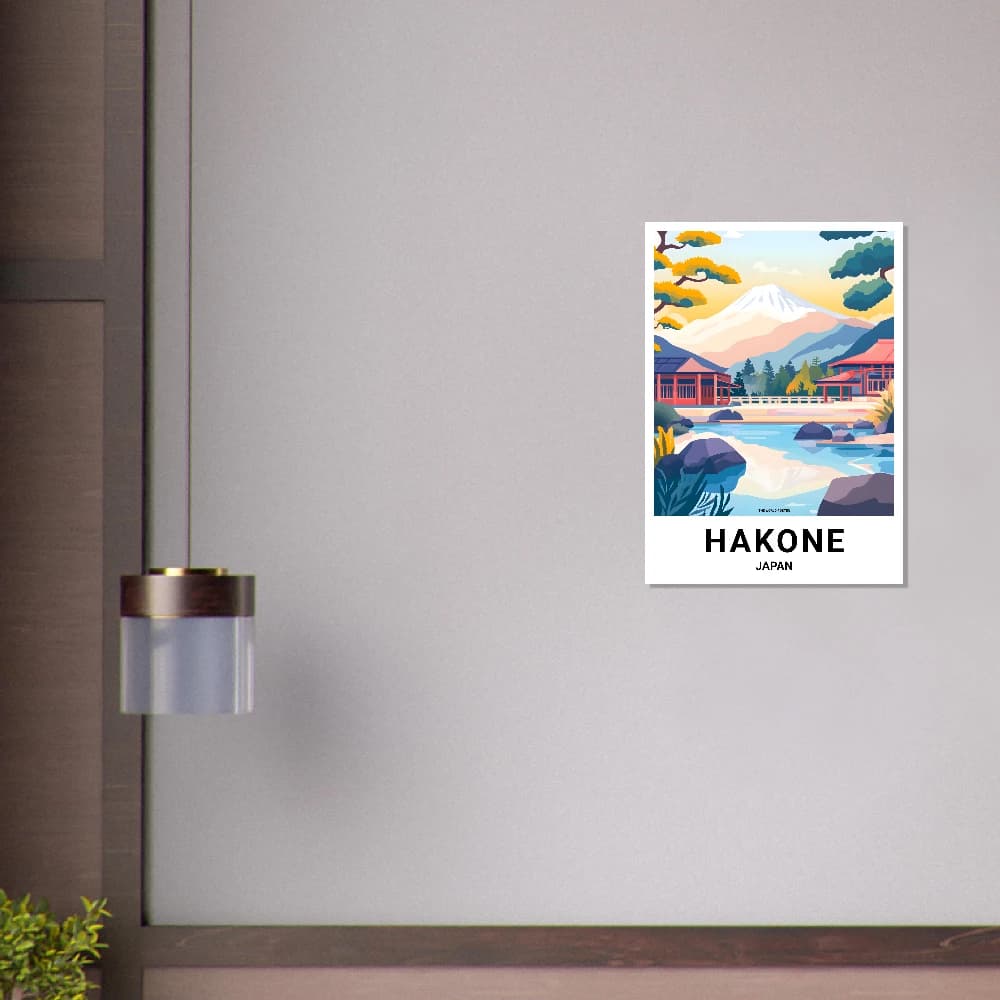 Affiche HAKONE - Image 9 of 11