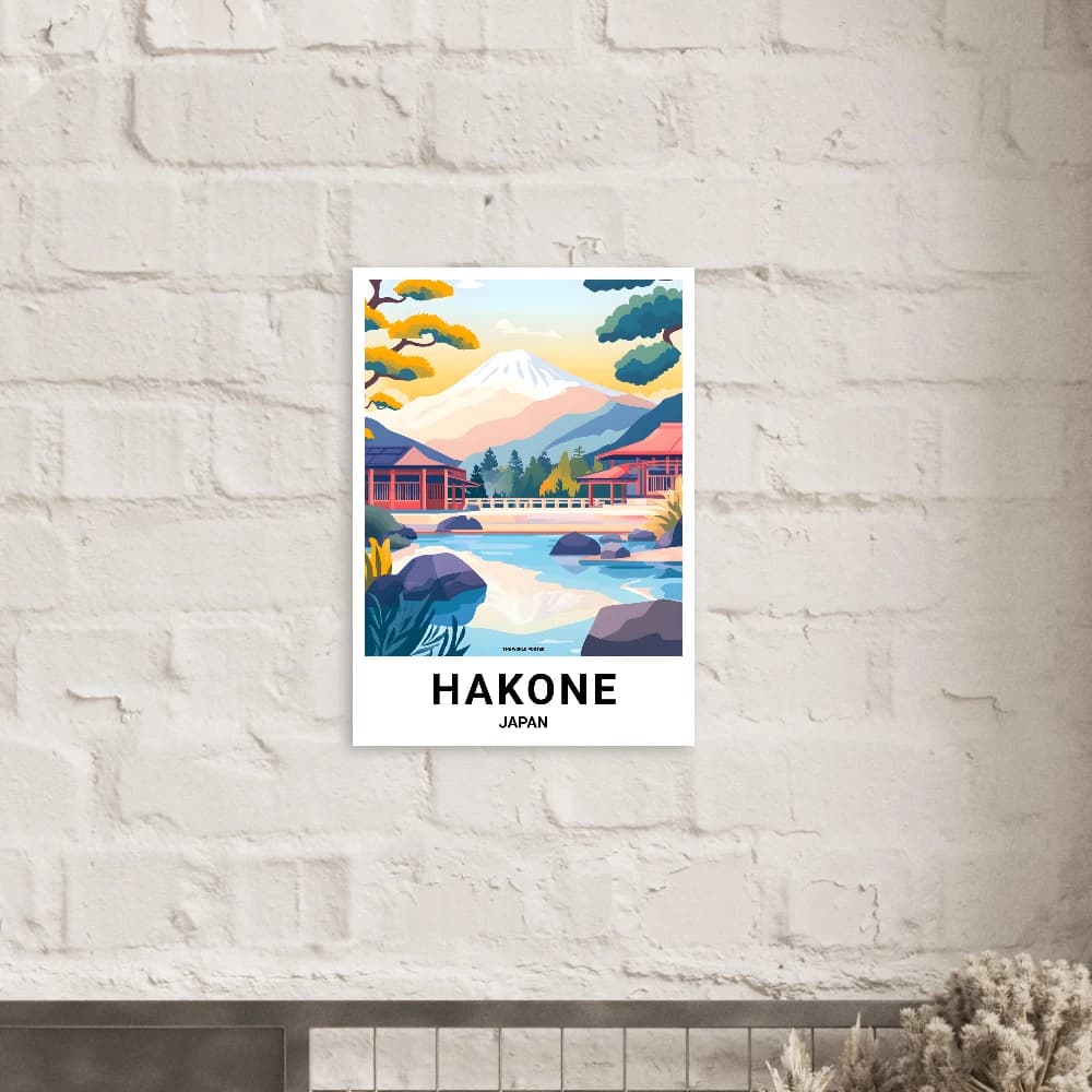 Affiche HAKONE - Image 10 of 11
