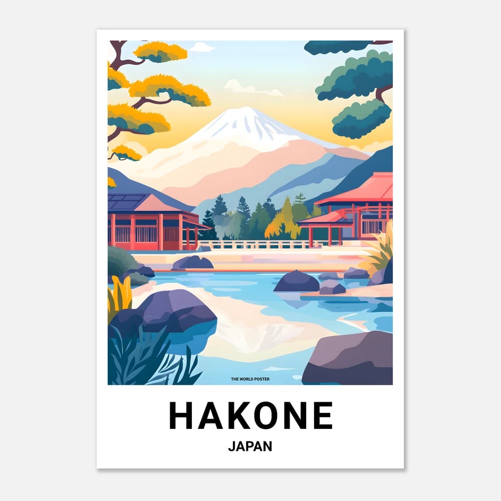 Affiche HAKONE - Image 1 of 11