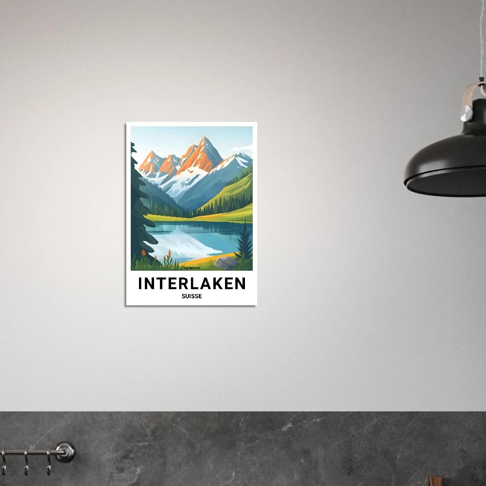 Affiche INTERLAKEN - Image 2 of 11