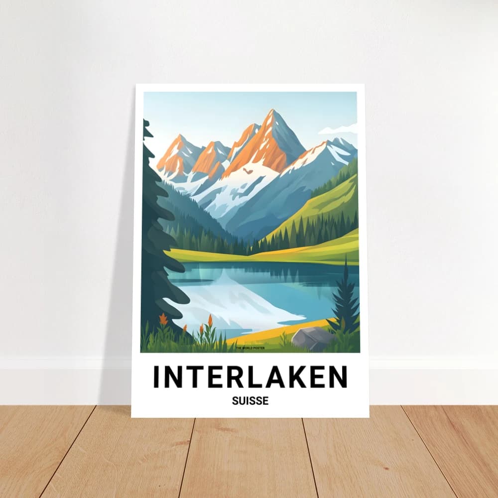 Affiche INTERLAKEN - Image 11 of 11