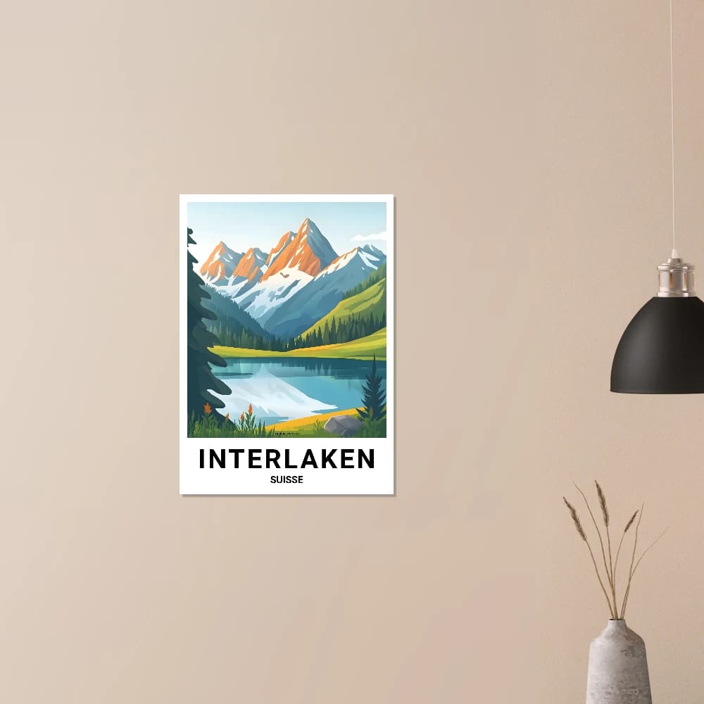 Affiche INTERLAKEN - Image 3 of 11