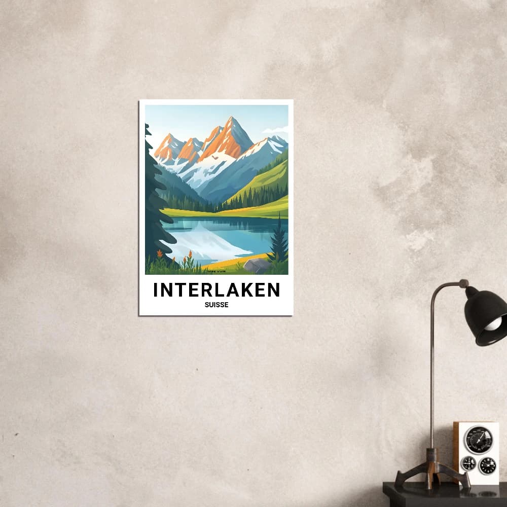 Affiche INTERLAKEN - Image 4 of 11