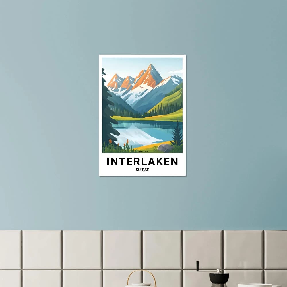 Affiche INTERLAKEN - Image 7 of 11