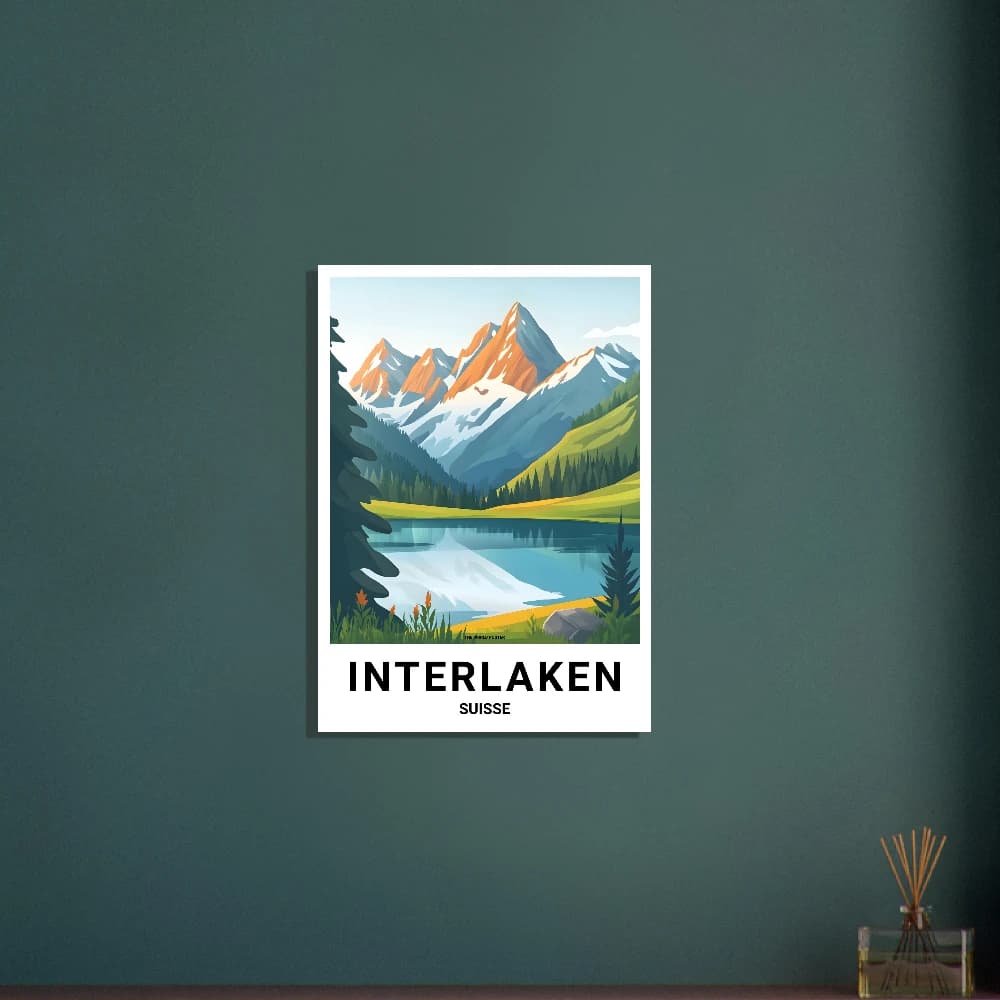 Affiche INTERLAKEN - Image 8 of 11