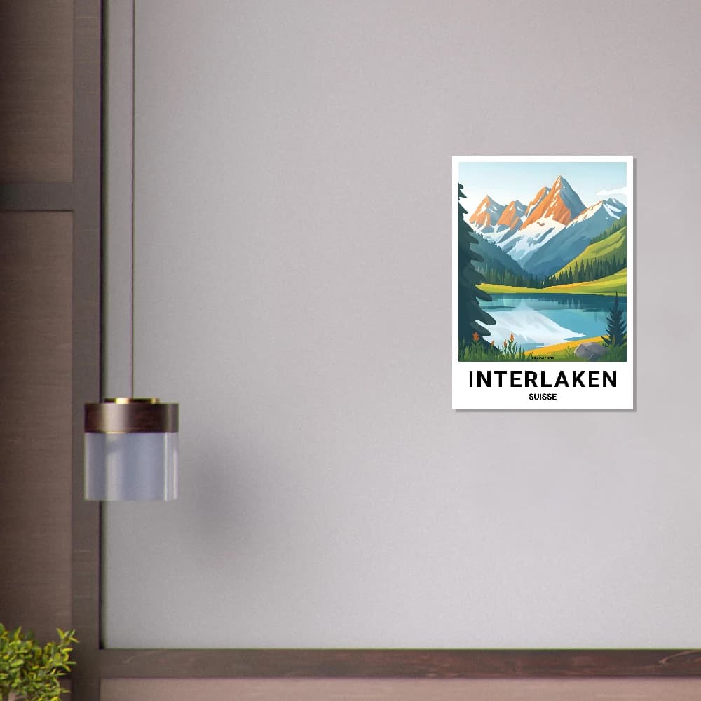 Affiche INTERLAKEN - Image 9 of 11