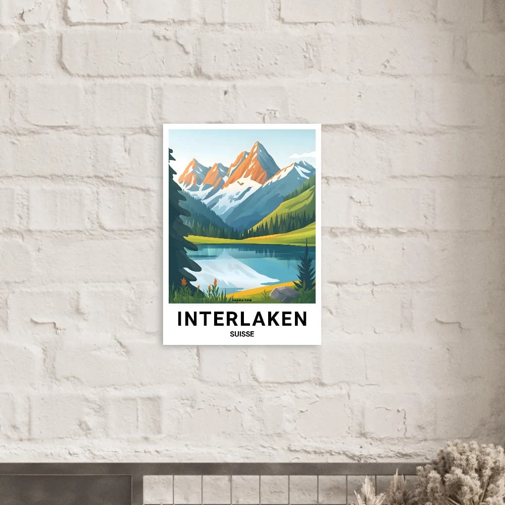 Affiche INTERLAKEN - Image 10 of 11