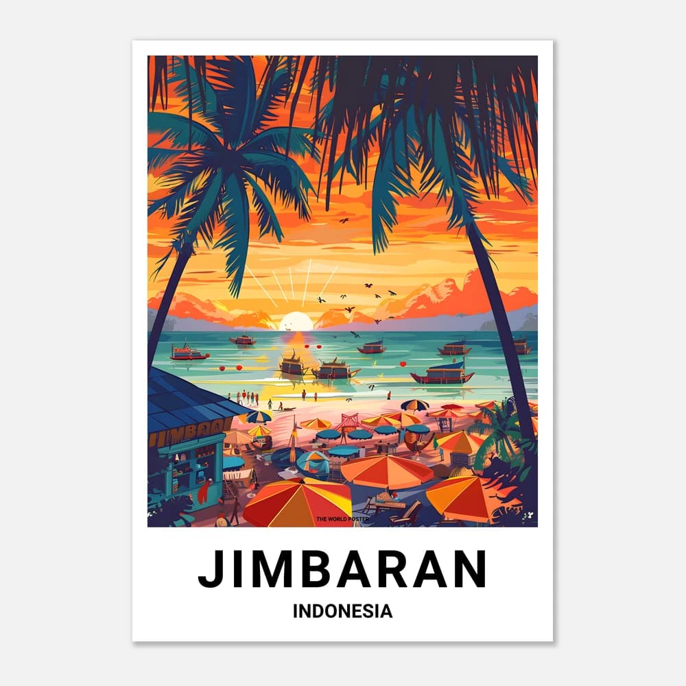 Affiche JIMBARAN - Image 1 of 11