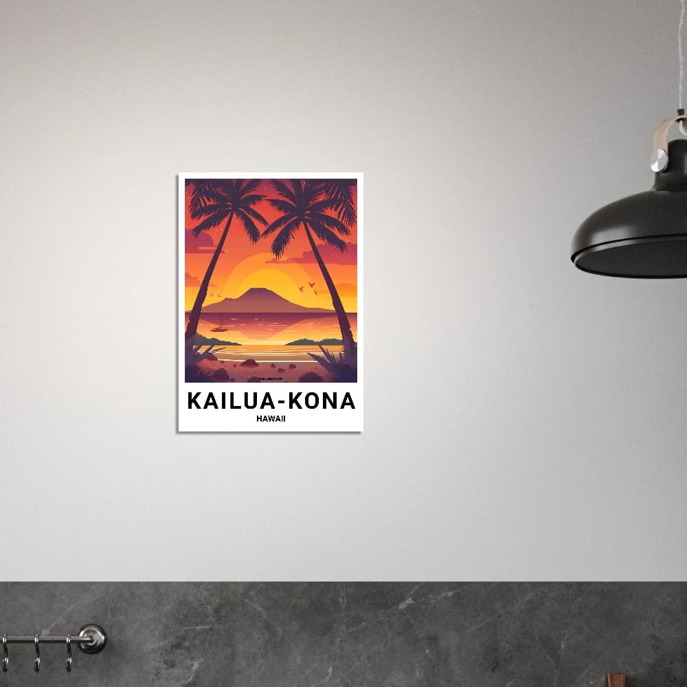 Affiche KAILUA-KONA - Image 2 of 11