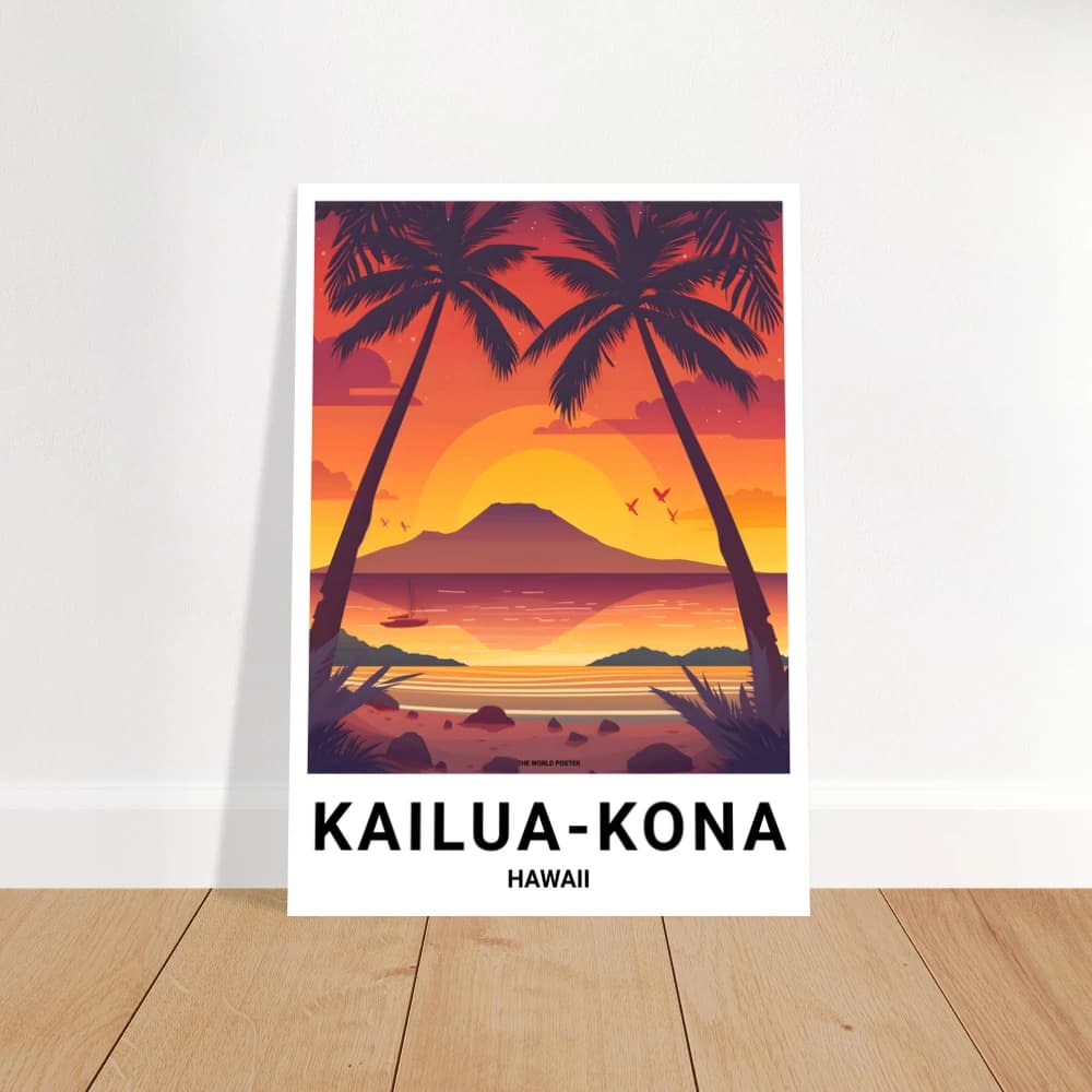 Affiche KAILUA-KONA - Image 11 of 11