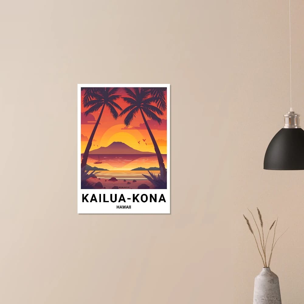 Affiche KAILUA-KONA - Image 3 of 11