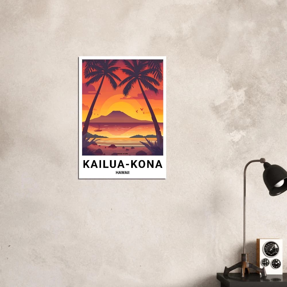 Affiche KAILUA-KONA - Image 4 of 11