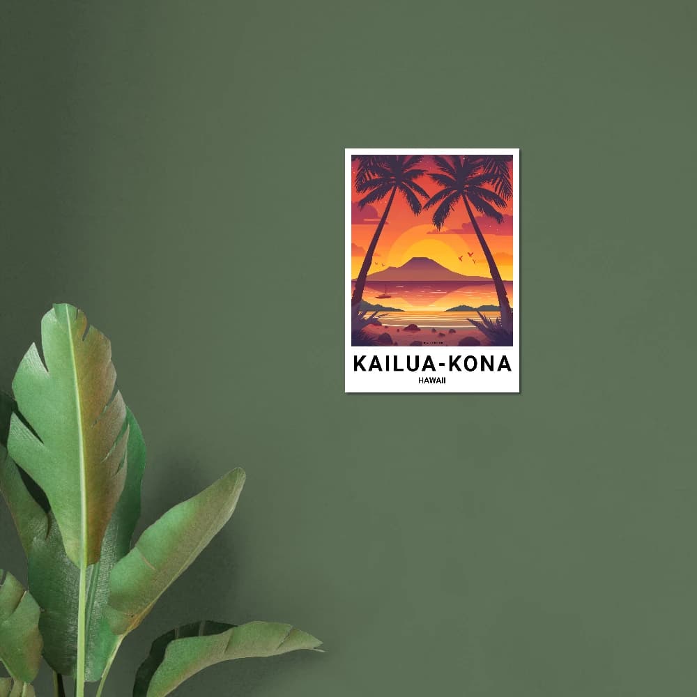 Affiche KAILUA-KONA - Image 5 of 11